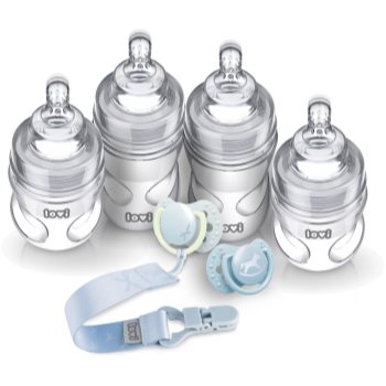LOVI Newborn Starter Set Boy set cadou pentru bebeluși - imagine 2